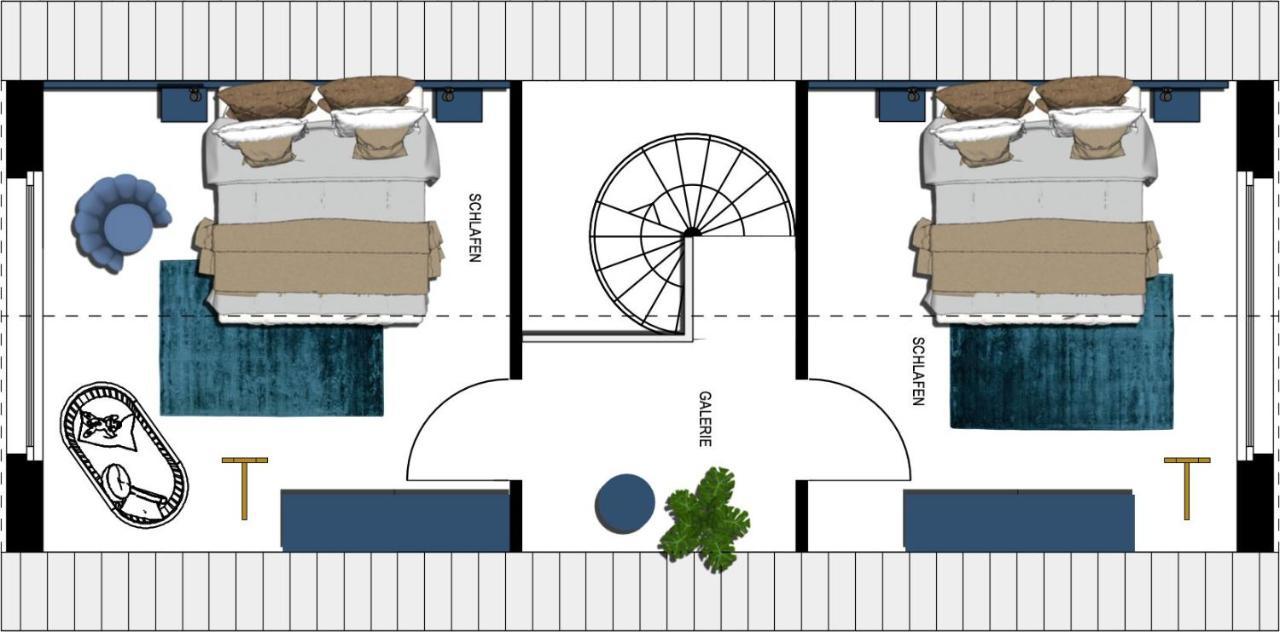 Seebruecke Heringsdorf - Appartement Mit 2 Schlafzimmern Und Terrasse S22 Ngoại thất bức ảnh