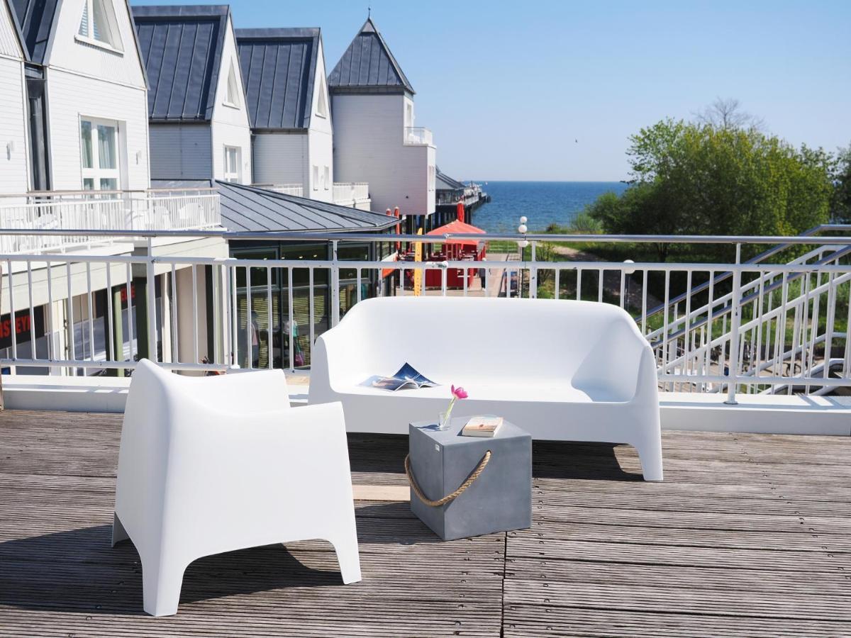 Seebruecke Heringsdorf - Appartement Mit 2 Schlafzimmern Und Terrasse S22 Ngoại thất bức ảnh