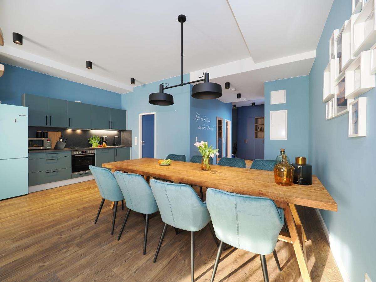 Seebruecke Heringsdorf - Appartement Mit 2 Schlafzimmern Und Terrasse S22 Ngoại thất bức ảnh